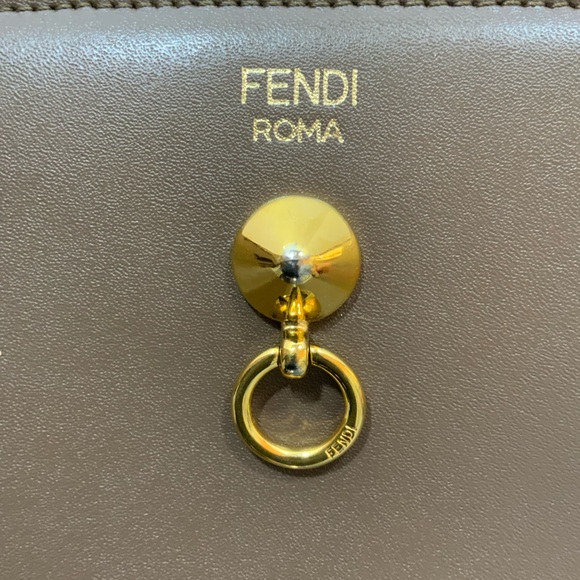 FENDI Bifold Wallet Visor
Way Leather Brown Women's
8M0401-6GM - Picture 15 of 16